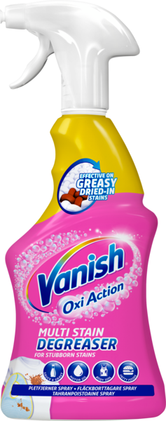 Vanish tahranpoistosuihke rasva 500ml