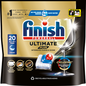 Finish konetiskitabletti Ultimate plus 20kpl