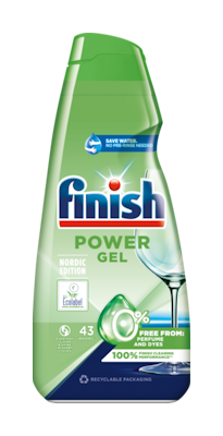 Finish All In One 0% konetiskigeeli 650ml