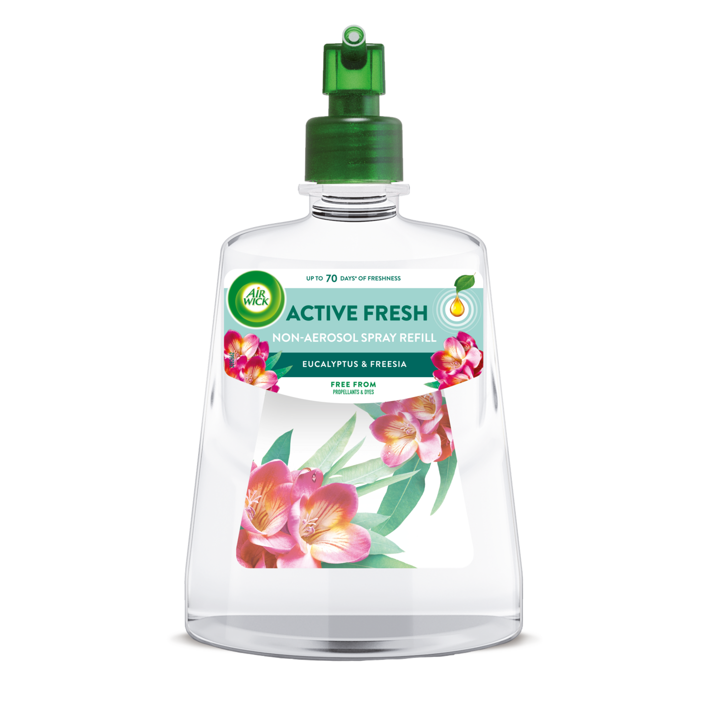 Airwick Active Fresh täyttö Eucalyptus & Freesia 228ml