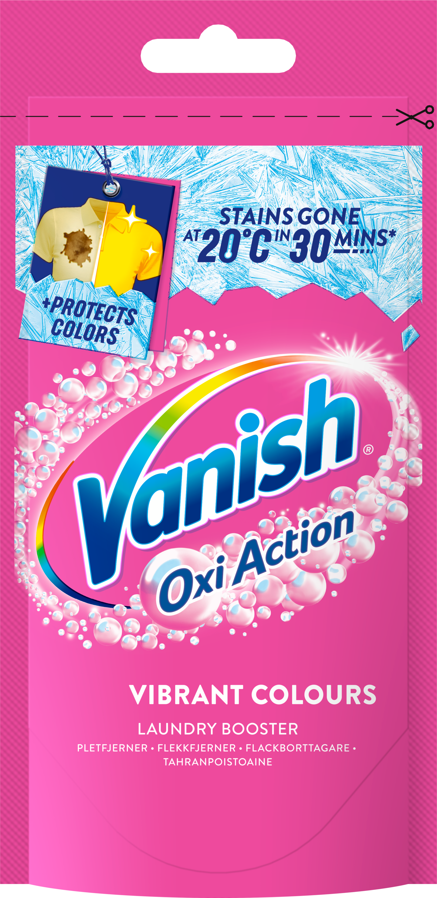 Vanish Laundry Booster Tahranpoistojauhe 90g