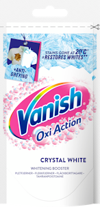 Vanish Crystal White Tahranpoistojauhe 90g