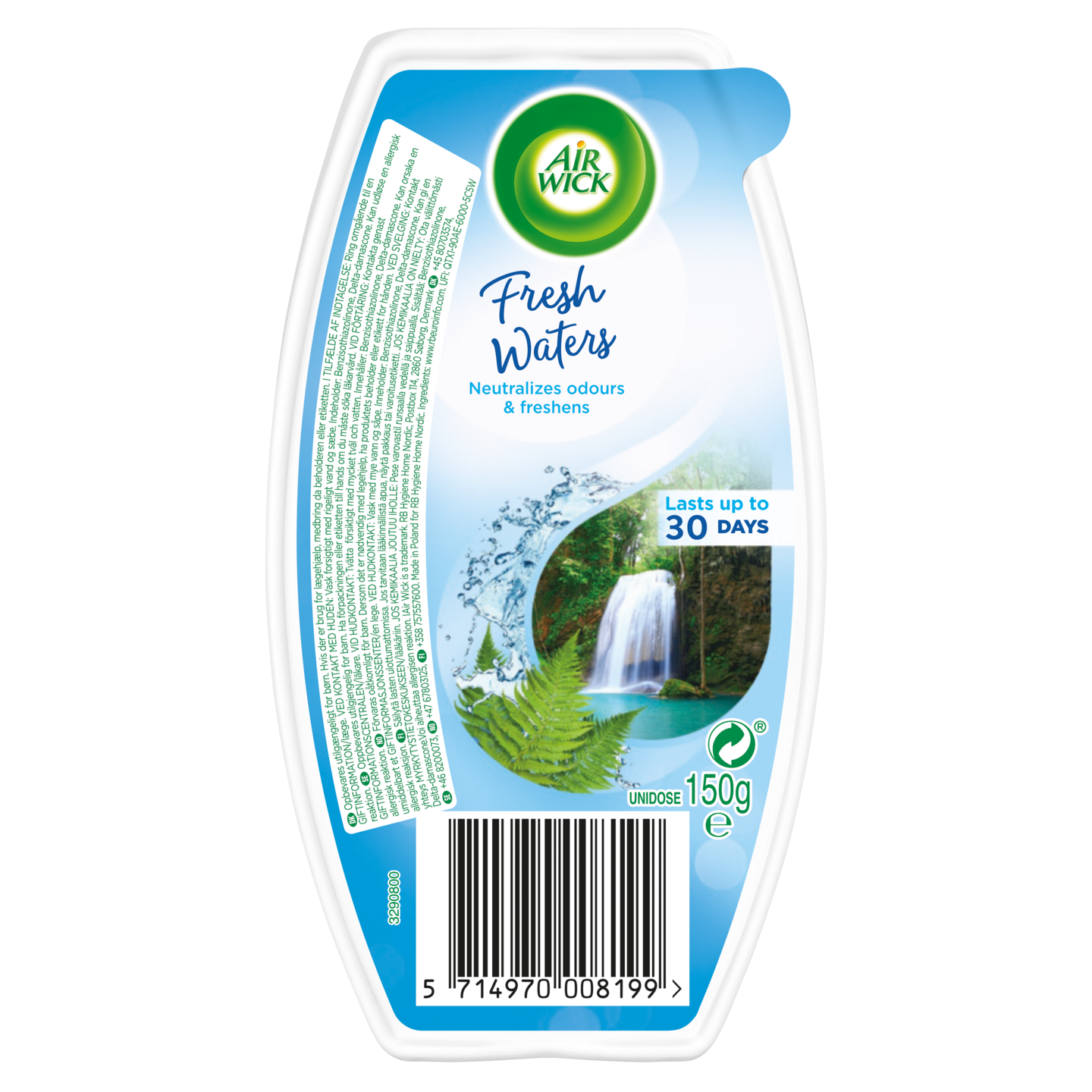 Airwick Geeli Fresh Waters 150g