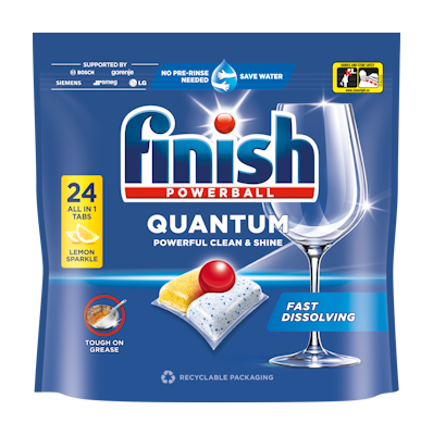 Finish Quantum Lemon konetiskitabletti 24kpl