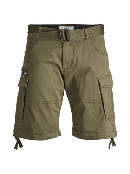 Produkt miesten cargoshortsit Jasper tummanvihreä