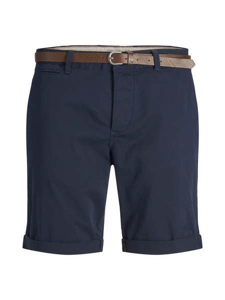 Produkt miesten chinoshortsit Jacob tummansininen