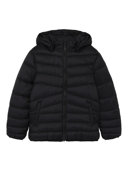 Guppy lasten kevyt toppatakki Move musta