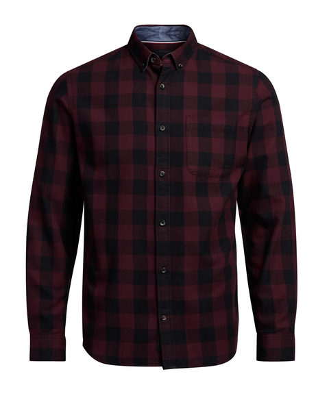 Prudukt miesten kauluspaita Graham punainen