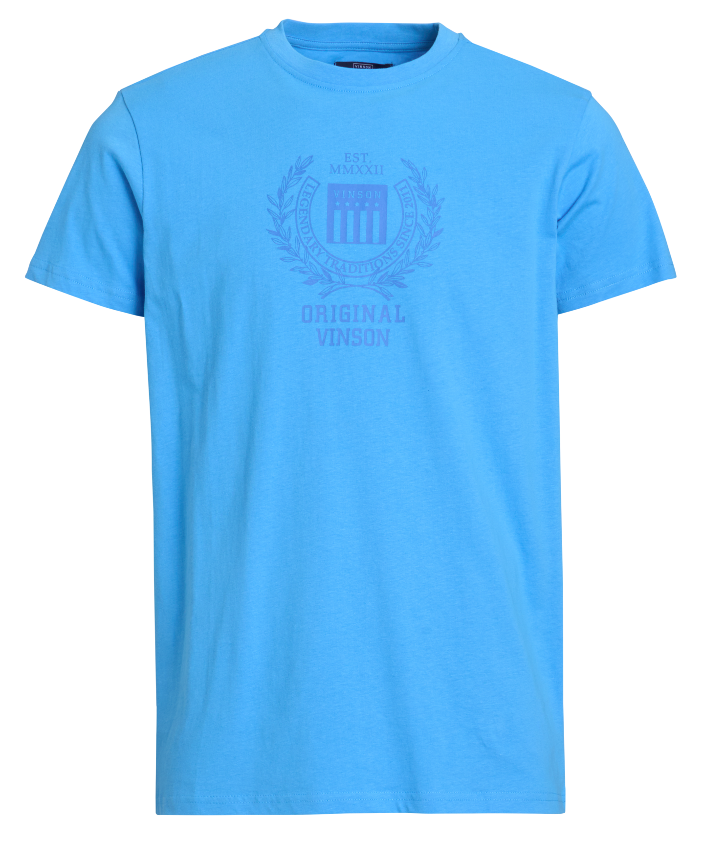 Vinson miesten logollinen t-paita. Materiaali: 100% puuvilla.