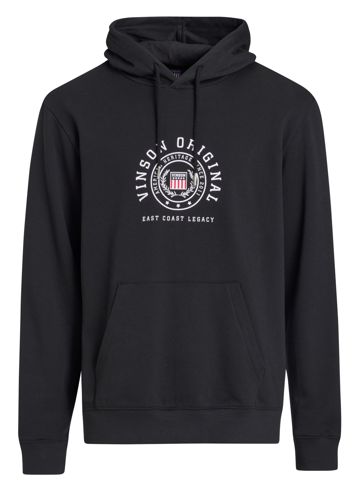 Vinson miesten huppari isolla logolla. Materiaali: 80% puuvillaa 20% polyester.