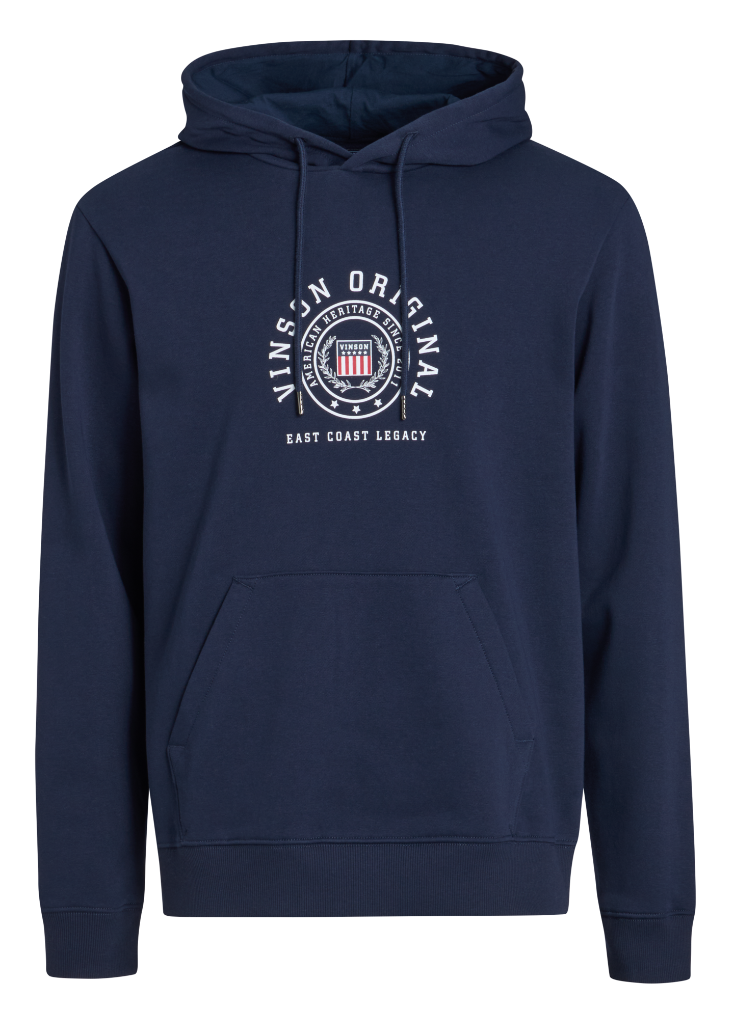 Vinson miesten huppari isolla logolla. Materiaali: 80% puuvillaa 20% polyester.