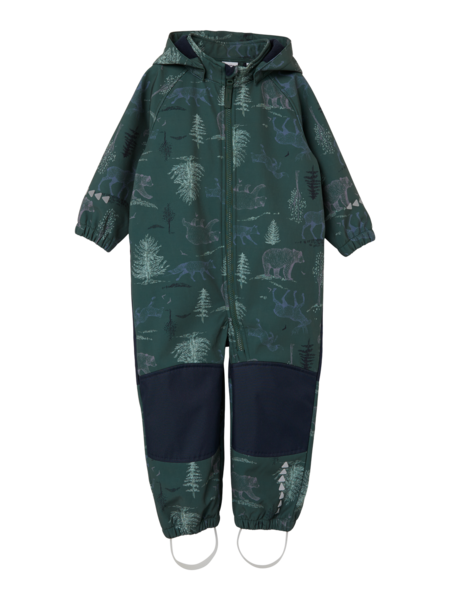 Guppy Dylan Wood softshell-haalari