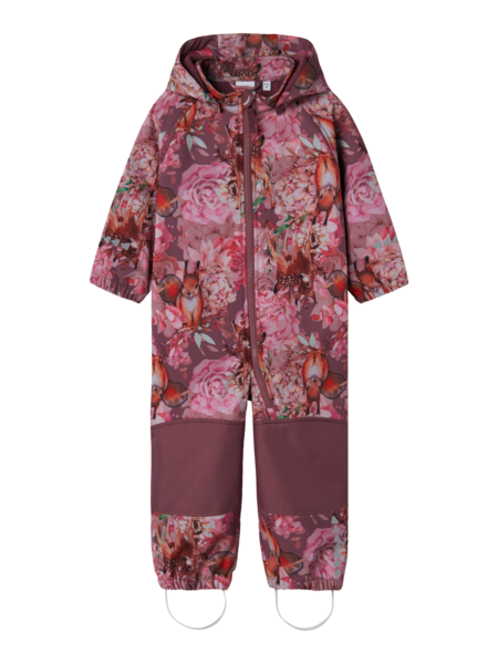 Guppy Dylan Squirrel softshell-haalari