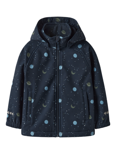 Guppy Dylan Planet softshell-takki