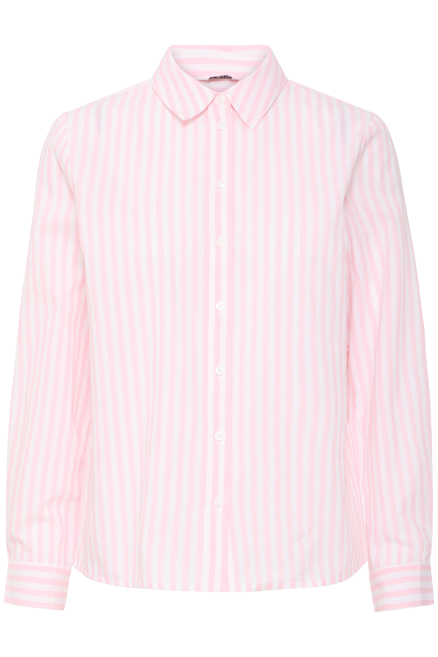 BTF lyhythihainen kauluspaita, cream