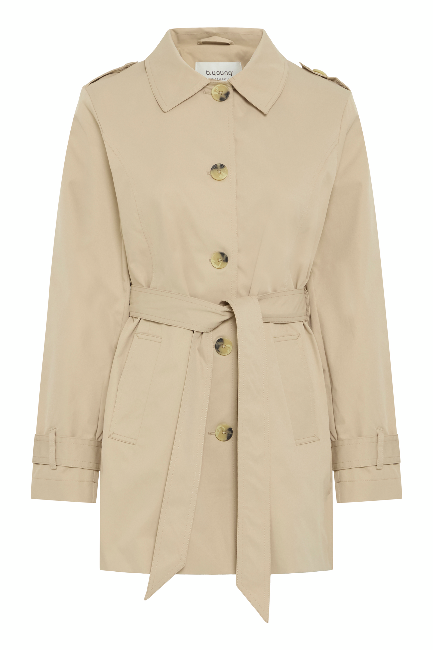 B.young Byamona naisten trenssi