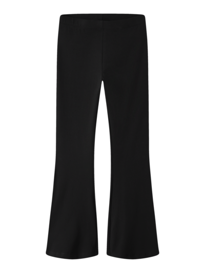 Guppy bootcut leggingsit musta 128