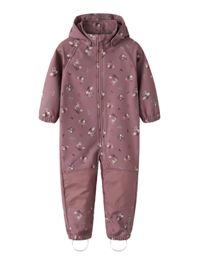 Guppy Dylan Forest softshell-haalari