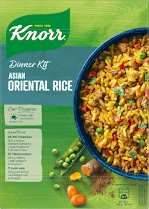 Knorr Ateria-aines Asian Oriental Rice 252g