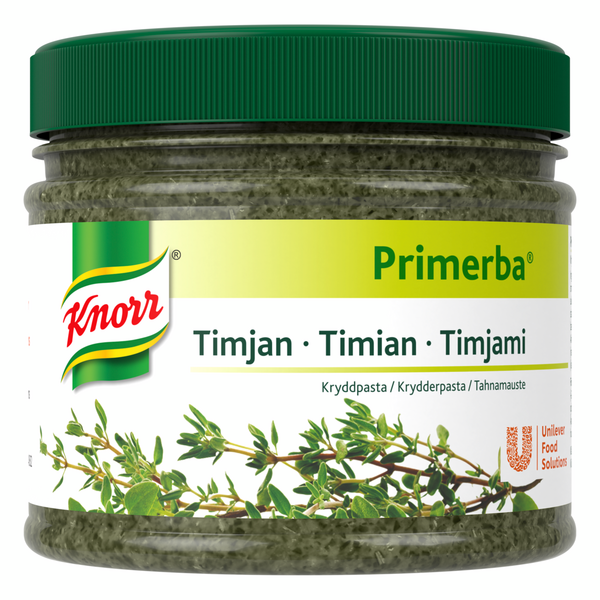 Knorr Tahnamauste Timjami 340g