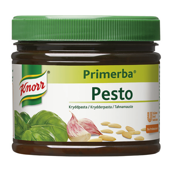 Knorr Tahnamauste Pesto 340g