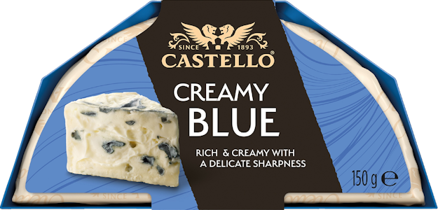 Castello blue sinihomejuusto 150g