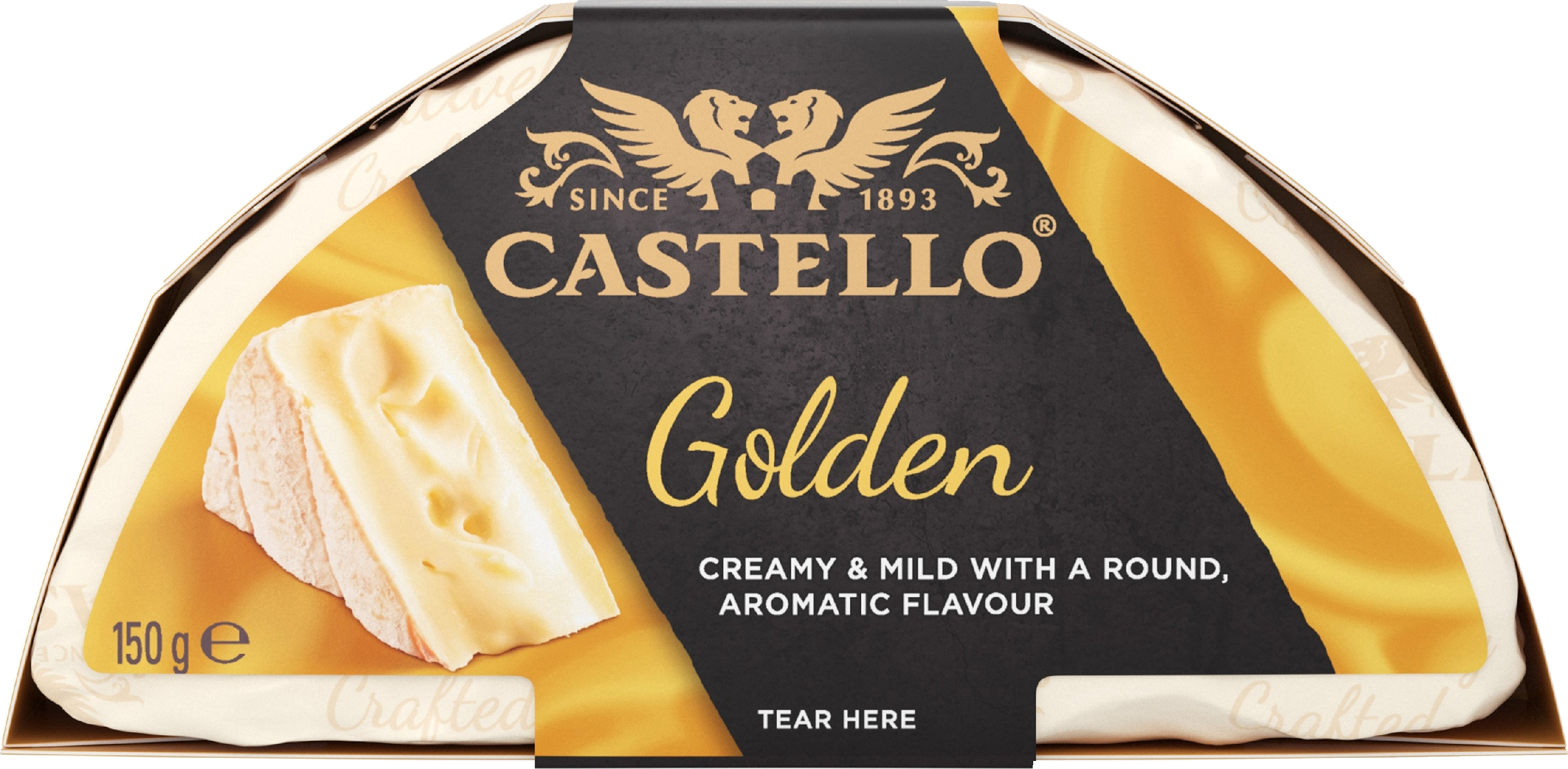 Castello Golden valkohomejuusto 150g