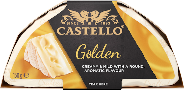 Castello Golden valkohomejuusto 150g