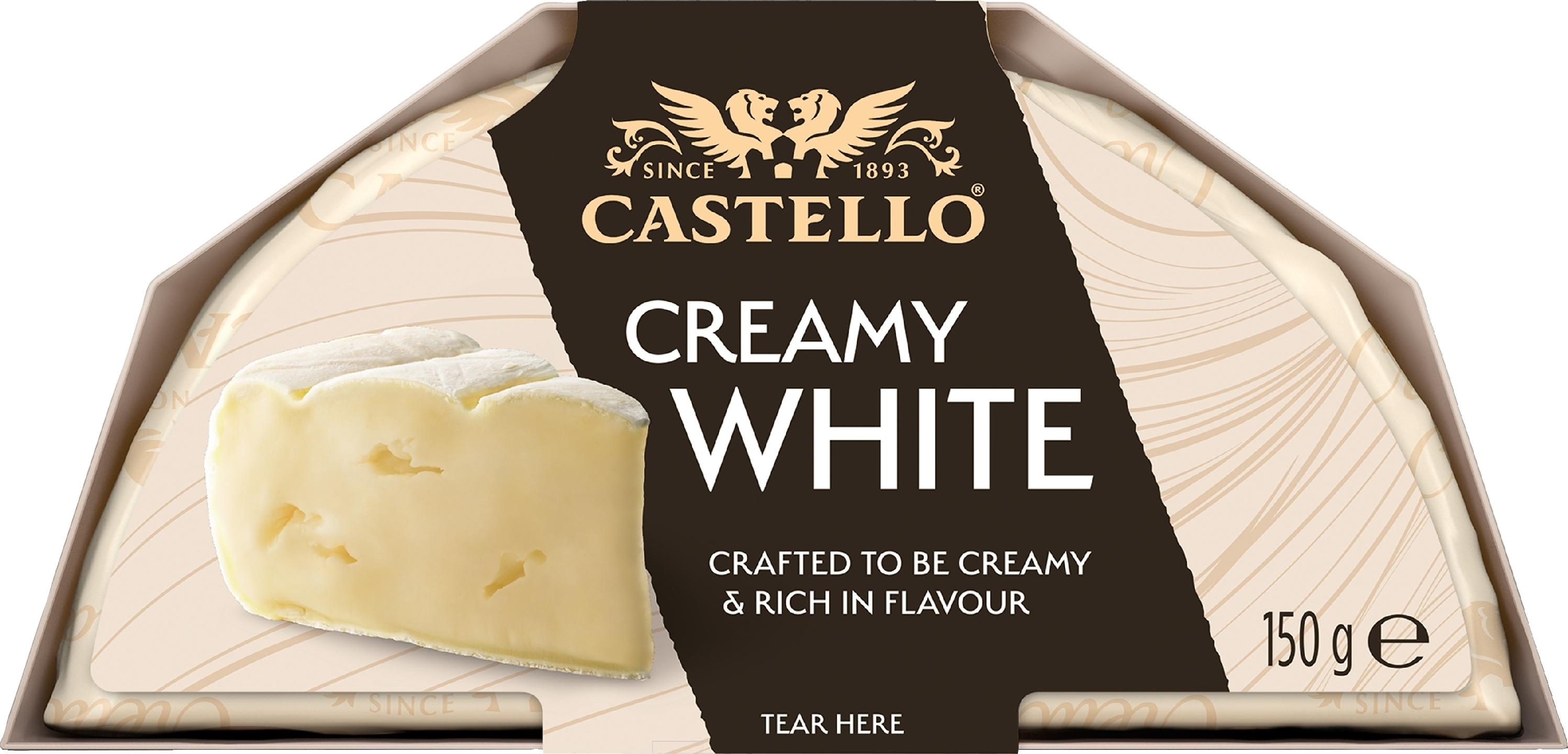 Castello white valkohomejuusto 150g | K-Ruoka Verkkokauppa