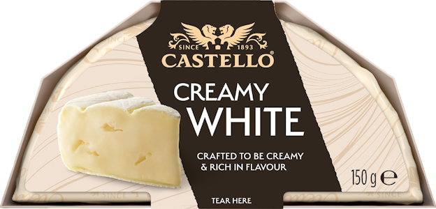 Castello white valkohomejuusto 150g