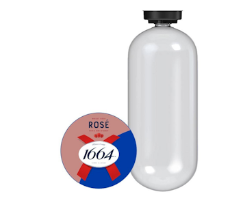 K1664 Rosé 4,5% 20l DM astia