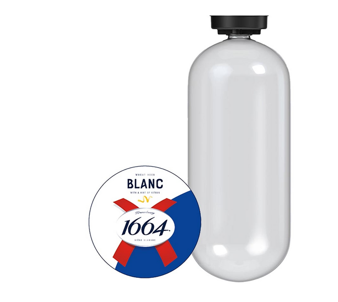 1664 Blanc 5% 20l DM Flex astia