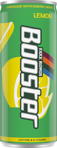 Booster Energy Drink Lemon Edition 0,33l