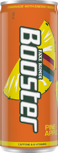 Booster Energy Drink Pineapple 0,33l