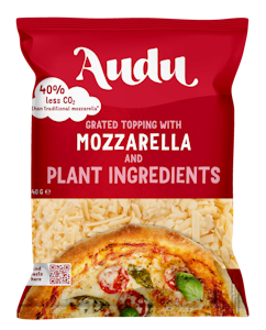 Audu Mozzarella raaste 140g