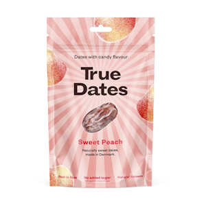 True Dates persikan makuinen taateli 100g