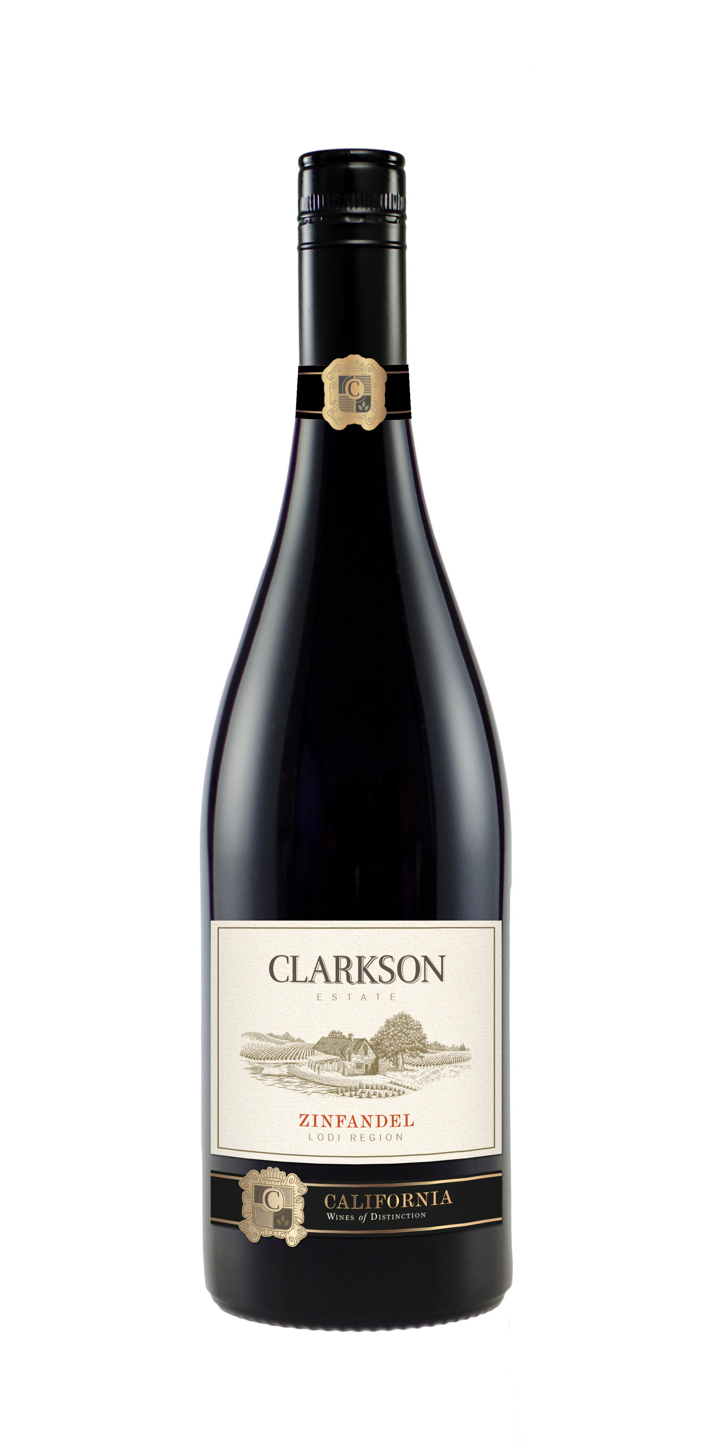 Clarkson Zinfandel 75cl 15%