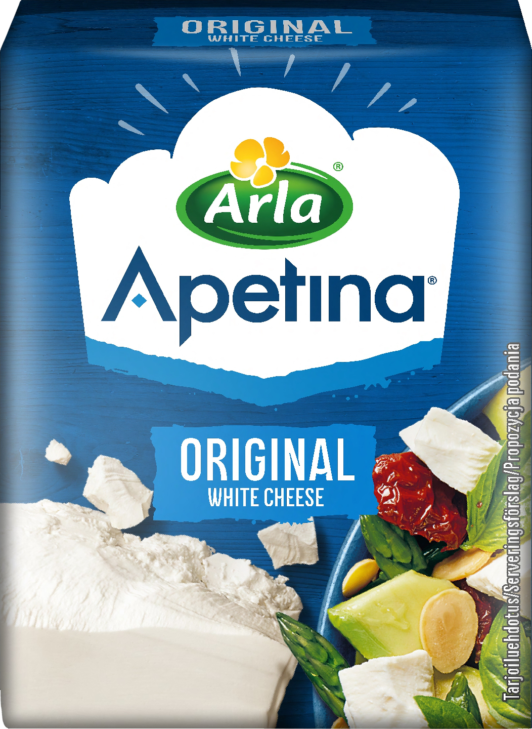 Arla apetina juustopala 200g original