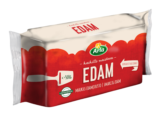 Arla Edam juusto 500 g
