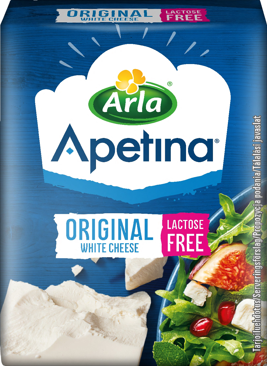 Arla apetina juustopala 200g laktoositon