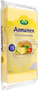 Arla aamuinen sulatejuustoviipale 11% 600g