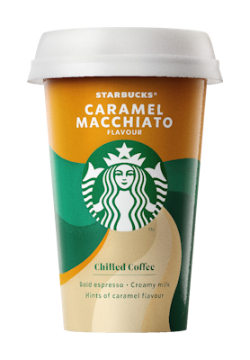 Starbucks caramel macchiato 220ml