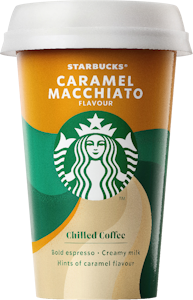 Starbucks caramel macchiato 220ml