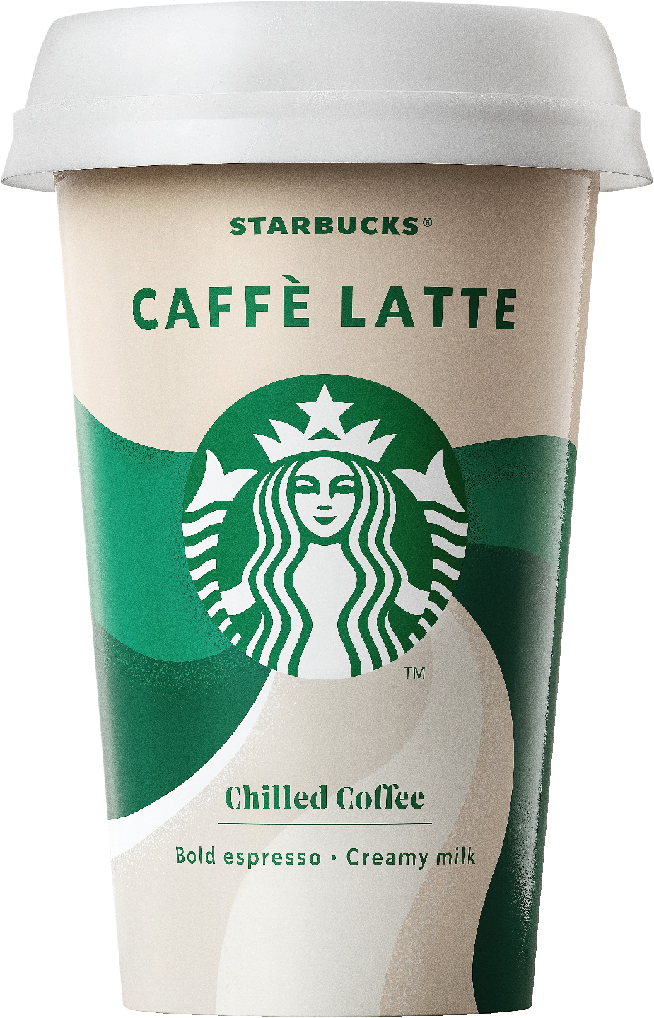 Starbucks Caffe Latte jääkahvi 220ml