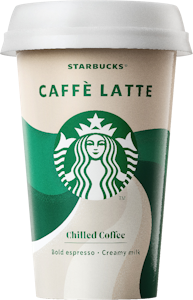 Starbucks Caffe Latte jääkahvi 220ml