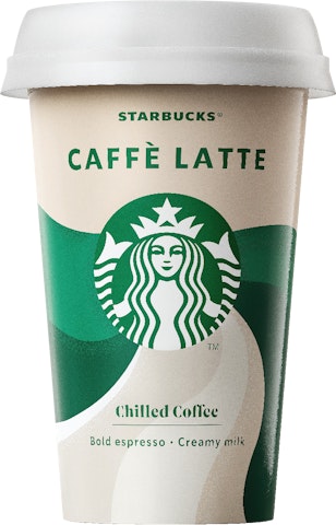 Starbucks seattle latte jääkahvi 220ml