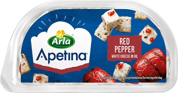 Arla apetina snackjuusto 100g/70g paprika