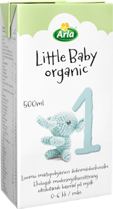 Arla Little Baby1 äidinmaidonkorvike 0-6kk 500ml luomu