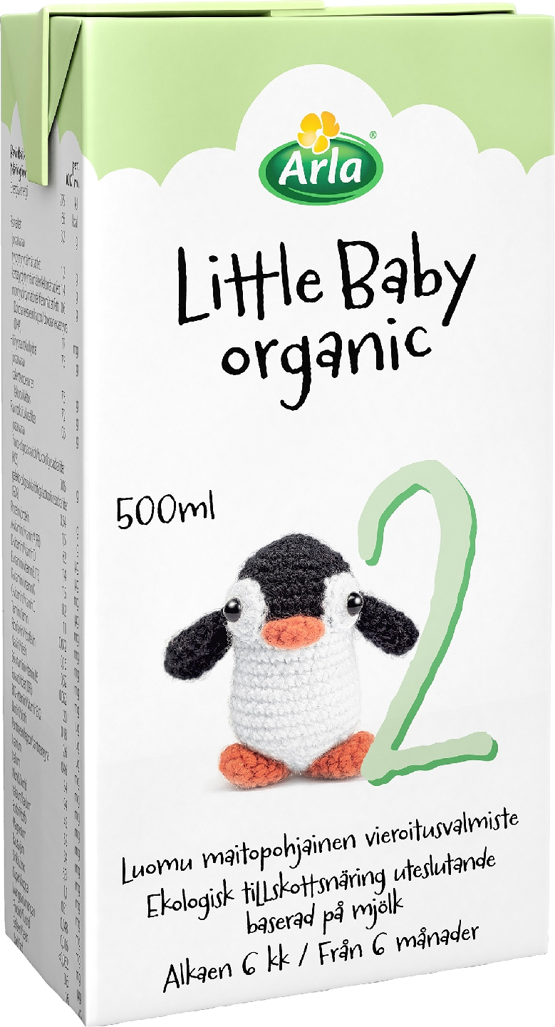 Arla Little Baby2 vierval 500ml luo PUOLILAVA