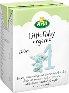 Arla Little Baby1 äidinmaidonkorvike 0-6 kk 200ml luomu